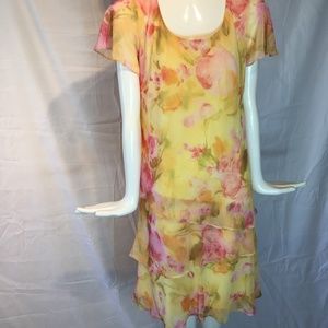 sheer summer party dress by Sherri Martin